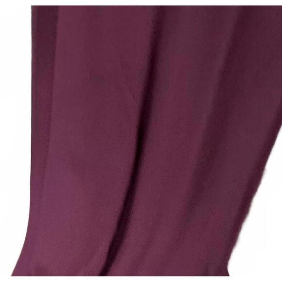 DB Studio Burgundy One-Shoulder Bridesmaid Dress & Free Sash - Size 16 - Picture 11 of 12